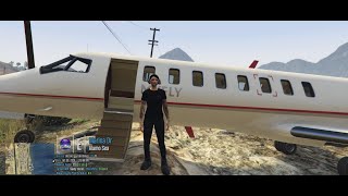 How to fly a plane in Gta5fivem realistic [upl. by Anirehtak680]