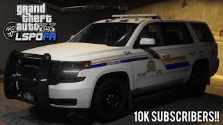 GTA 5 LSPDFR  Day 209  Royal Canadian Mounted Police RCMP  10K Special LIVE 8 Hour Patrol [upl. by Adnical]