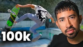 Skate 3 OG Reacts to Trickline Montages [upl. by Novaelc662]