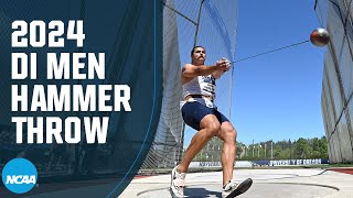 Mens hammer throw  2024 NCAA outdoor track and field championships [upl. by Muldon338]