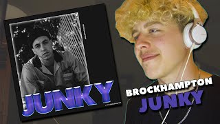 BROCKHAMPTON  JUNKY REACTION [upl. by Ayad]