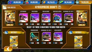 JURASSIC TOUR VIP SUPER HARD TO WIN  JURASSIC WORLD THE GAME [upl. by Annavaig]