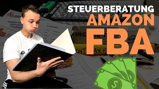 Wie viel kostet mein Steuerberater  Amazon FBA Steuerberatung Kosten Einblick [upl. by Nwahsear]