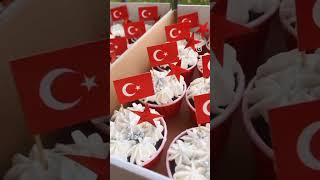 cupcake tatlı food dessert patisserie [upl. by Keithley]