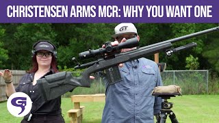 Christensen Arms MCR Why You Want One [upl. by Maag]