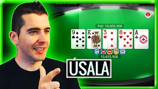 ESTRATEGIA para JUGAR más FÁCIL y RENTABLE en POKER [upl. by Nodnal]