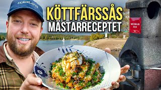 MÄSTARRECEPT  KÖTTFÄRSSÅS  ROY NADER [upl. by Alyat]