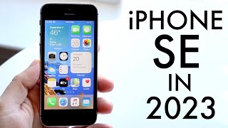 iPhone SE In 2023 Still Worth It Review [upl. by Annecorinne]