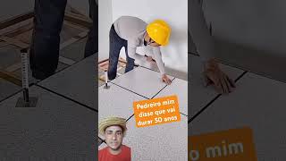 Porcelanato sem argamassa construction porcelanato youtube [upl. by Sera]