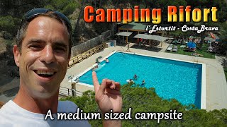 Camping Rifort in LEstartit Costa Brava Spain [upl. by Eyk]