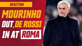 AS Roma SACK Mourinho  Livestream [upl. by Anderson]