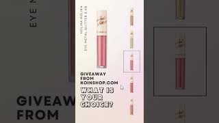 Giveaway from Homepage HOLIKA HOLIKA Eye Metal Glitter koinshop beautygiveaway beautyproduct [upl. by Jonathan762]