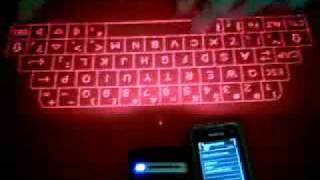 Projection Keyboard [upl. by Thaxter]