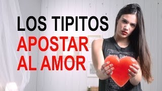 Los Tipitos ft Ale Sergi  Apostar al amor video oficial [upl. by Enerak]