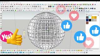 SKETCHUP TUTORIAL  SketchUp free plugin tutorial [upl. by Rozella770]