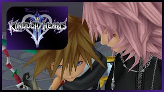 Kingdom Hearts II Final Mix LEVEL 1 CRITICAL MODE  DATA MARLUXIA BOSS FIGHT [upl. by Nnaylime563]