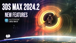 3Ds Max 20242  New Features [upl. by Ilahtan]