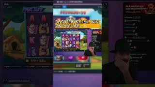 ROSHTEIN 32MIL WIN ON PUG LIFE 😱💰🤑 roshtein slots casino [upl. by Noraj]