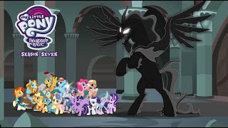 MLP FIM Season 7 Episode 17  To Change a Changeling [upl. by Hepza]