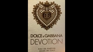 Devotion Dolce amp Gabbana [upl. by Odille]