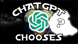 CHAT GPT CHOOSES MY COUNTRY RISE OF NATIONS [upl. by Rednijar180]