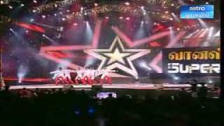 Jaybee CobrazE in Vaanavil Super Star 2009  Part 1 [upl. by Aman]