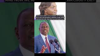 RUTO GOD IS GOING ALSO TO PUNISH YOU AND YOUR FAMILY SAME TO WHAT YOU HAVE DID TO USDORCAS GACHAGUA [upl. by Neall763]