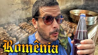 O MERCADÃO MAIS POPULAR DA ROMÊNIA  COMIDA DE RUA 🇷🇴 [upl. by Oliviero]