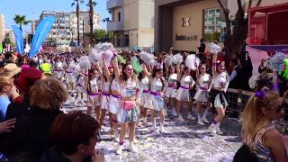 Limassol Carnival Parade [upl. by Ric]