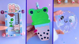 Easy paper craft paper craft school hacks easy to make  Tonni art and craft [upl. by Kellyann797]