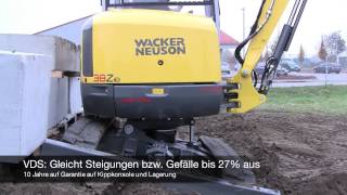 Wacker Neuson 6 Tonluk 50Z3 Ekskavatör [upl. by Chrisman]