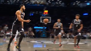 Nets broadcast absolutely rips into Ben Simmons for being scared to take layup [upl. by Charyl]