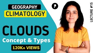 Clouds Concept and Types  Climatology  Geography by Maam Richa [upl. by Acirred946]