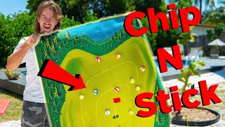 Unboxing The VIRAL Chip N Stick GOLF BATTLE ROYALE [upl. by Jamnes]