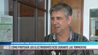 CÓMO PROTEGER LOS ELECTRODOMÉSTICOS DURANTE LAS TORMENTAS [upl. by Gensler]