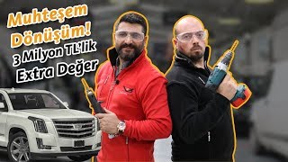 MUHTEŞEM DÖNÜŞÜM 3 MİLYON TL LİK EXTRA DEĞER [upl. by Nilson]