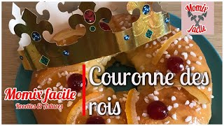 Couronne ou brioche des rois au Thermomix [upl. by Inus21]