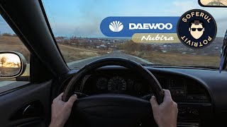 LPG cars  Daewoo Nubira 2 2000  POV Drive [upl. by Nas]