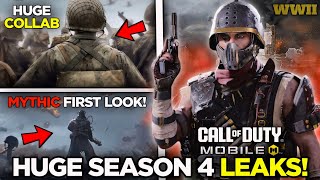 Season 4 Final War New Collaboration  Mythic First Look  Battle Pass Vault amp Balance Changes [upl. by Lamrej]