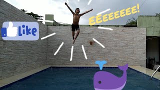 Pulando na piscina Parte 10 [upl. by Coleville]