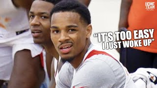 Dejounte Murray at the Zeke End Tournament Full Highlights [upl. by Seem851]