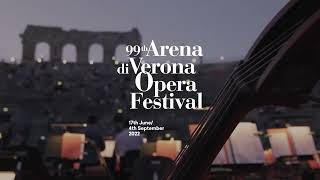 99th Arena di Verona Opera Festival 2022  Program  ENG  30 seconds [upl. by Elpmid]