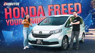 2023 Honda Freed Review  CarBuyer Singapore [upl. by Molli33]