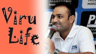 Ultimate Sehwag Thug Life Compilation ♦ Viru Life HD Top 13 [upl. by Attenoj]