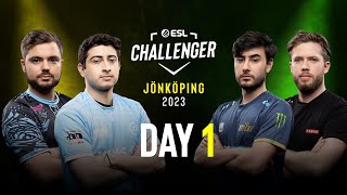 3DMAX vs GamerLegion  ESL Challenger Jönköping 2023  Group B [upl. by Eves220]