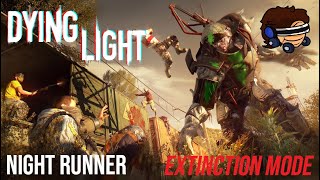 EXTINCTION MODE Modded Dying Light The Following  Part 2 [upl. by Sammer]