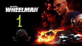 Прохождение Vin Diesel Wheelman 1 Ярость [upl. by Kreiker]