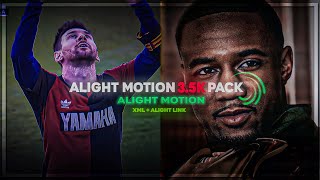 Alight Motion 35k Pack  CC  SHAKE  TEXT PACK 💥 [upl. by Hgalehs40]