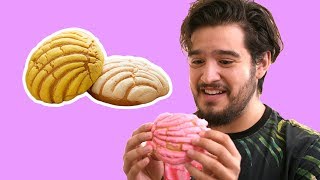 PAN DULCE  Mexican Survival Guide [upl. by Agueda]