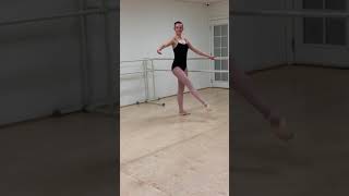 Ballet Tutorial 9  Battement glissédégagé [upl. by Cyler505]